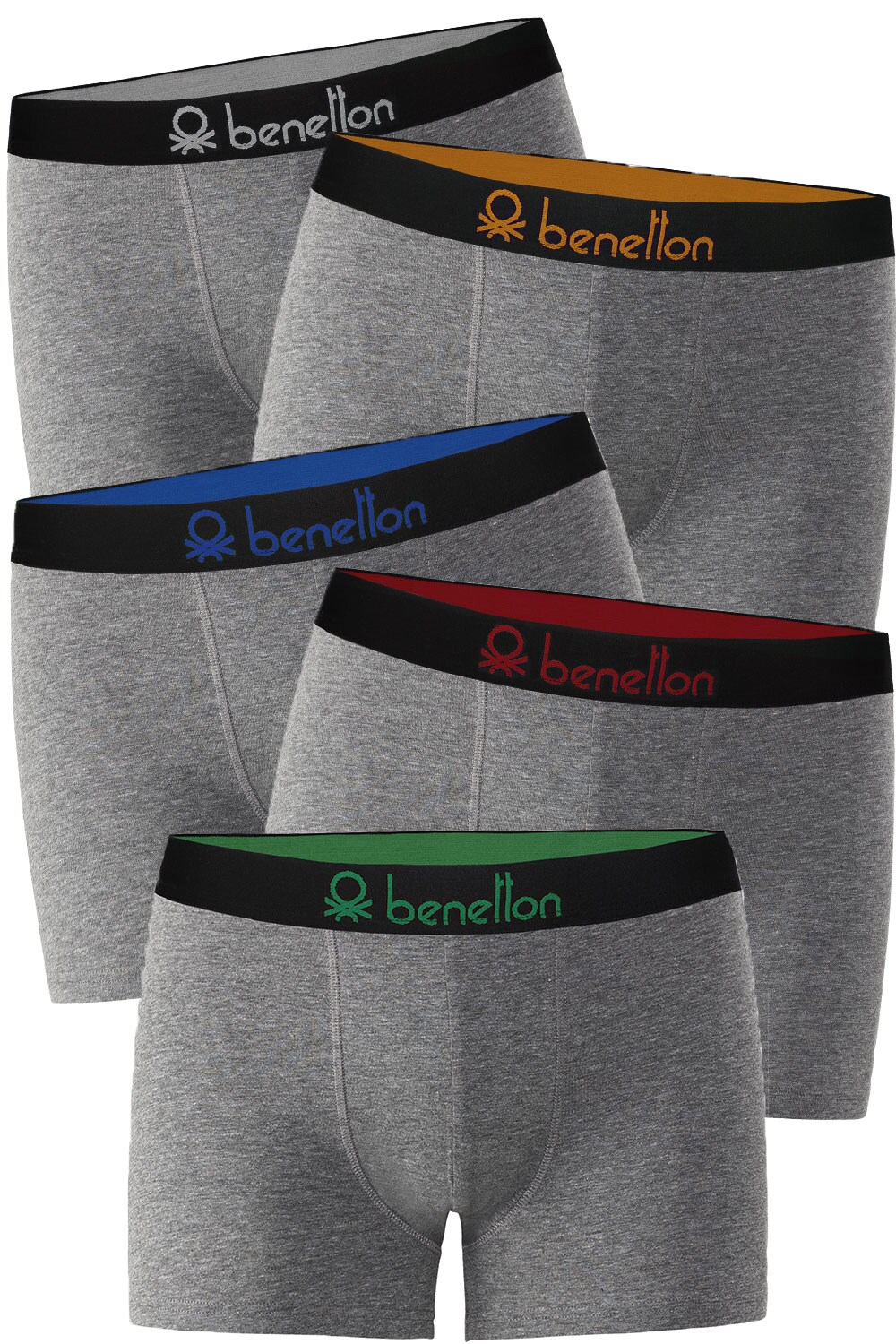 Benetton 5er Pack Boxershorts