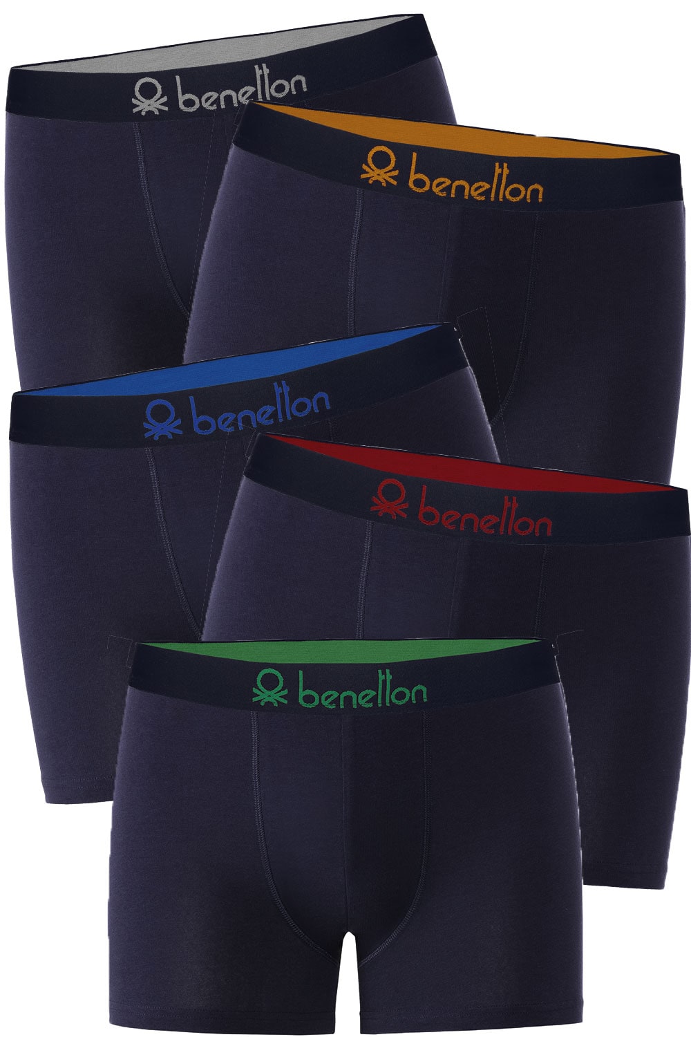 Benetton 5er Pack Boxershorts 