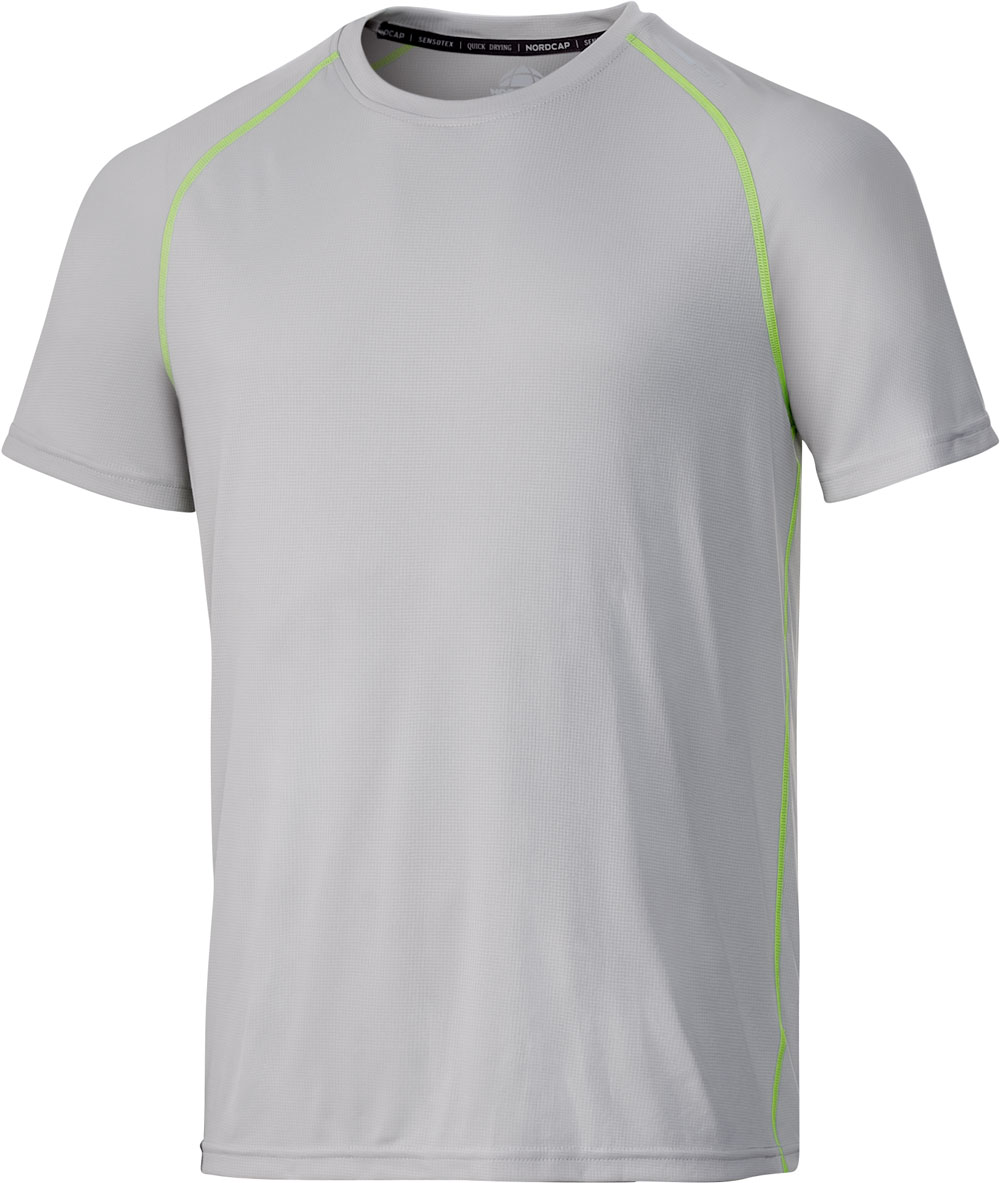 Nordcap 5er Pack Herren Sport-Shirts atmungsaktiv 