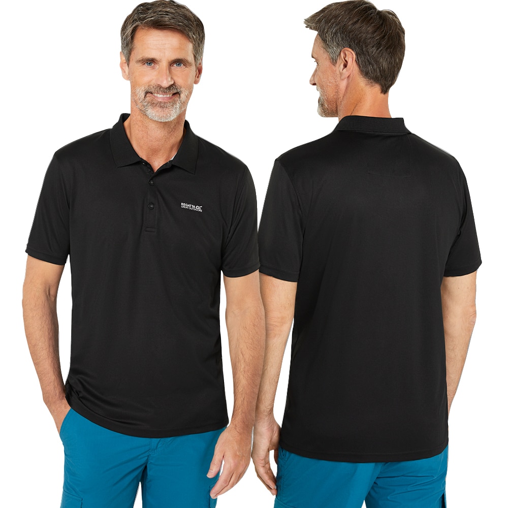 Regatta 3er Pack Herren Poloshirts 