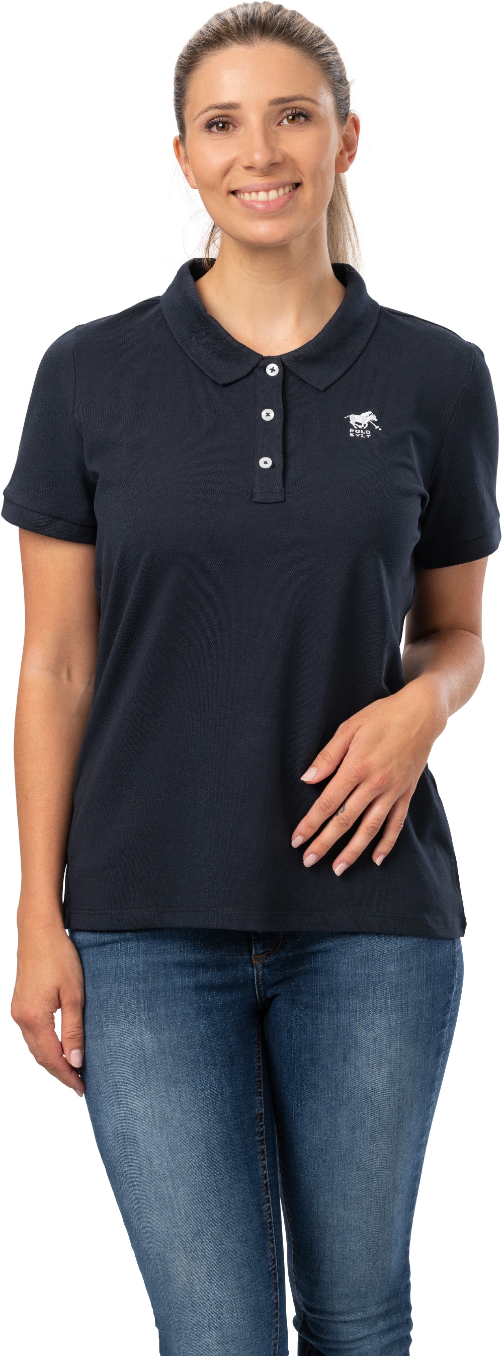 Polo Sylt Damen Poloshirt 