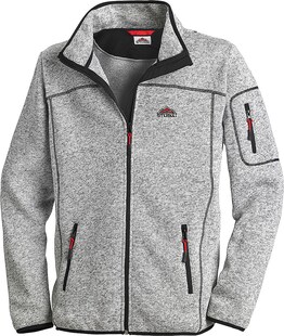 Stubai Herren Strickfleecejacke 