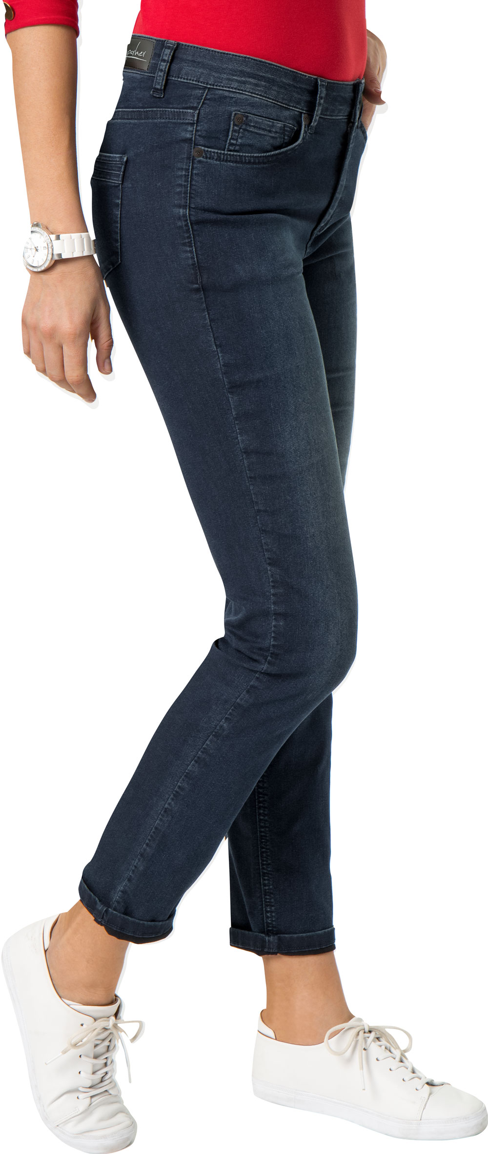 Emilia Parker Damen Superstretch-Jeans 