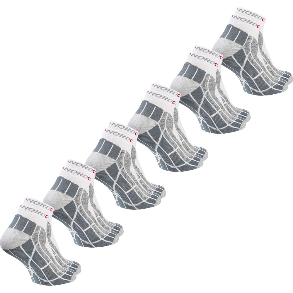 Nordcap 6er Pack Allround-Sportsocken kurz unisex 