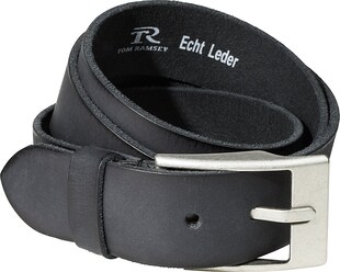 Tom Ramsey Ledergürtel im Vintage-Look 