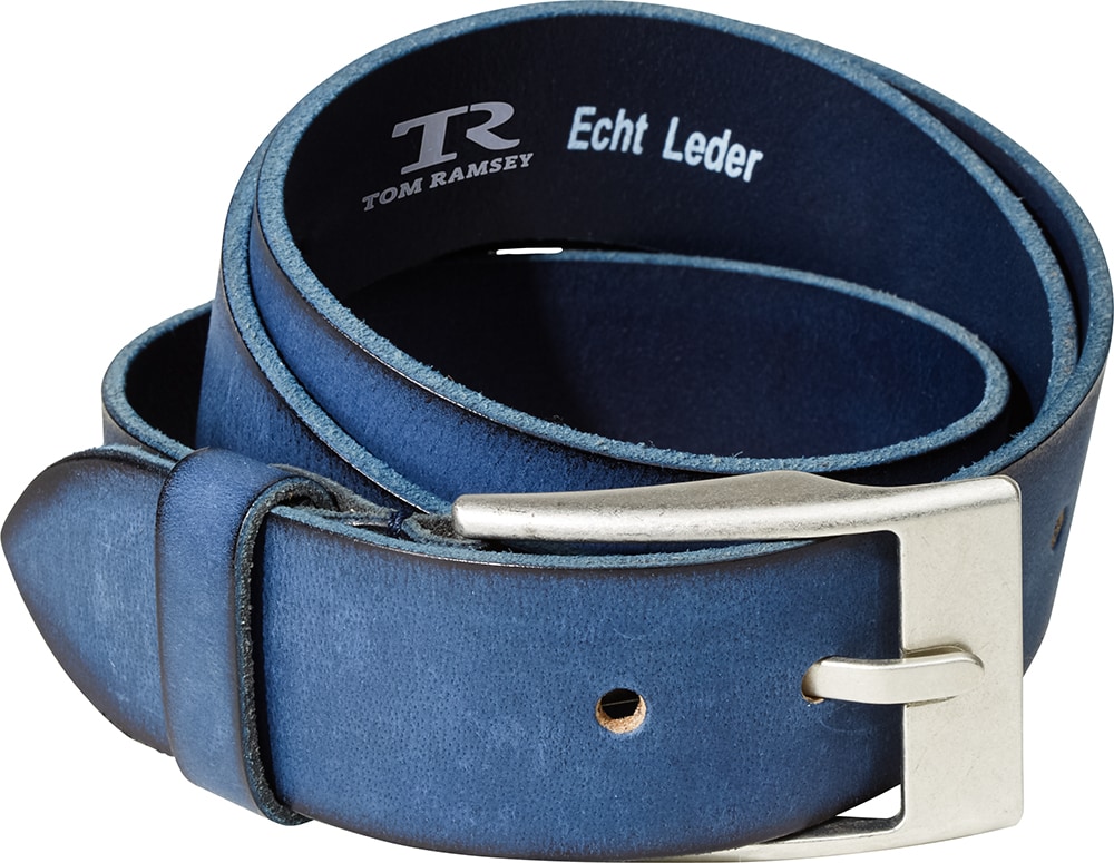 Tom Ramsey Lederg&uuml;rtel im Vintage-Look 