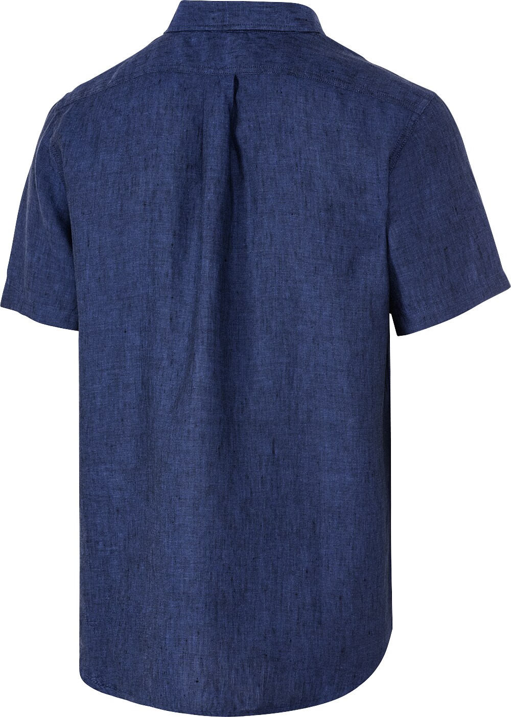 POLO SYLT Herren Baumwoll-Leinen-Mix Hemd kurzarm 