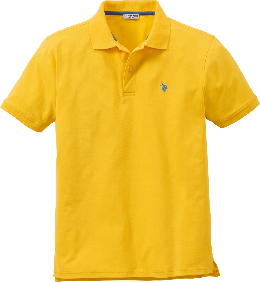 U.S. POLO ASSN. Herren Poloshirt 