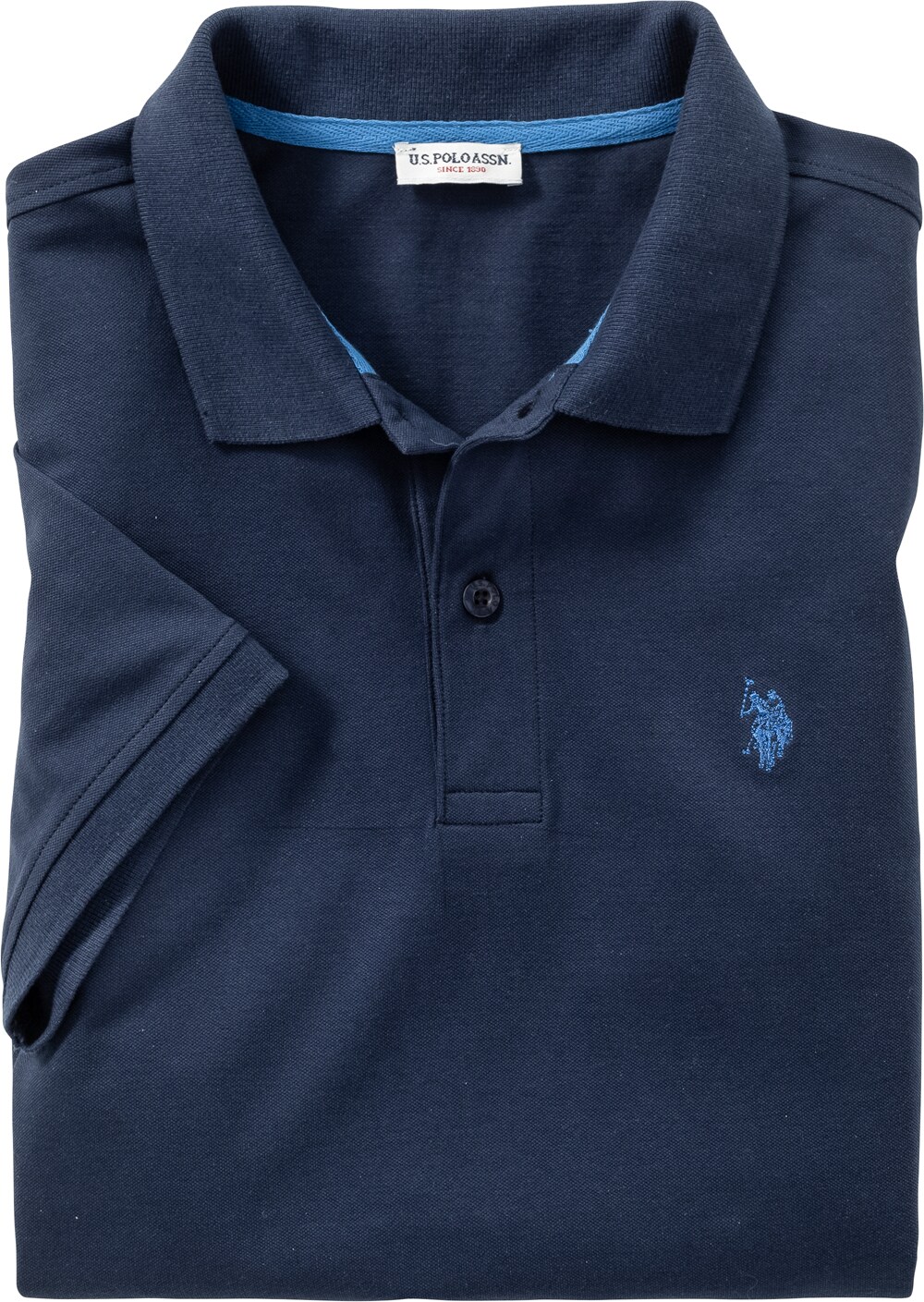 U.S. POLO ASSN. Herren Poloshirt 