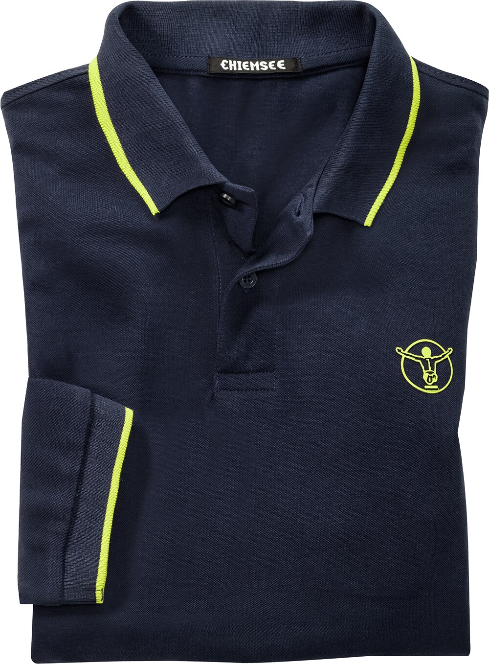 Chiemsee Herren Langarmpolo Baumwolle 