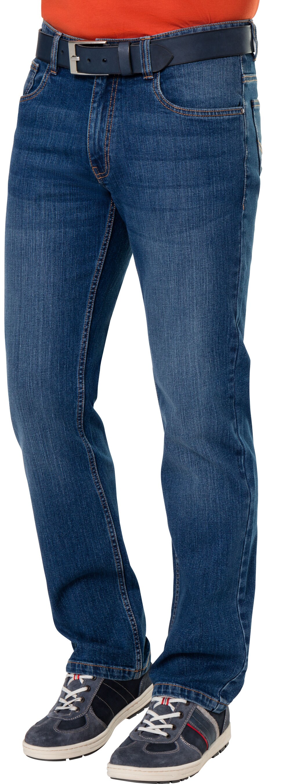 Tom Ramsey Herren Stretch-Jeans, bequem und strapazierf&auml;hig 