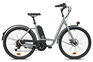 LLobe City E-Bike Town Compact grau 26" 
