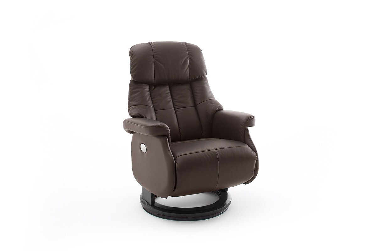 iNNoSeat by MCA + CALGARY COMFORT Relaxer Relaxsessel Fernsehsessel XL elektrisch - versch. Farben - Braun/Schwarz 