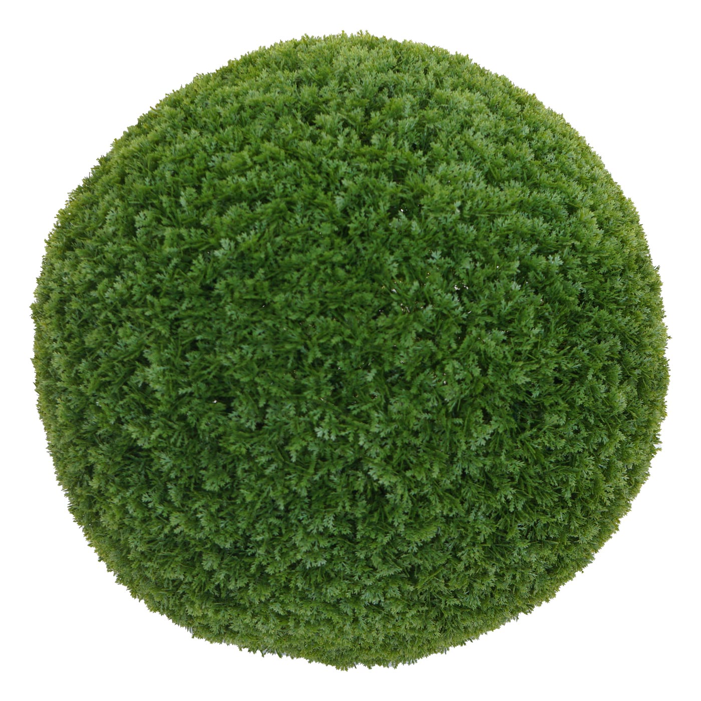 Knstlicher Busch MCW-O96, Thujakugel Dekopflanze Kunstpflanze Lebensbaum  knstlich, Outdoor, Polyethylen  52cm bei Marktkauf online bestellen