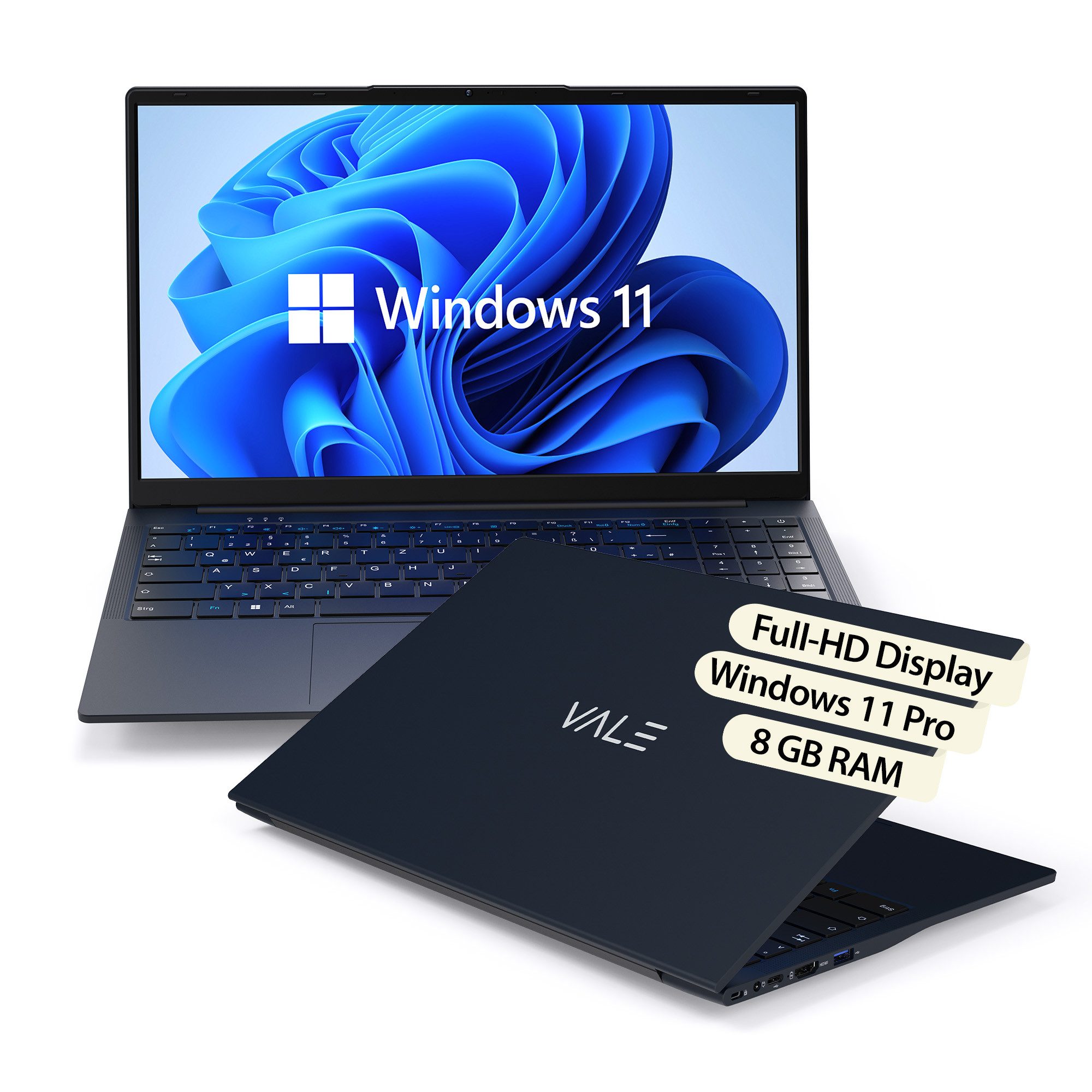 VALE Notebook V15T Full-HD 8512GB SSD 
