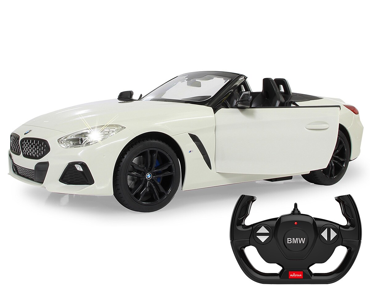 JAMARA BMW Z4 Roadster 1:14 wei&szlig; 2,4GHz T&uuml;r manuell 