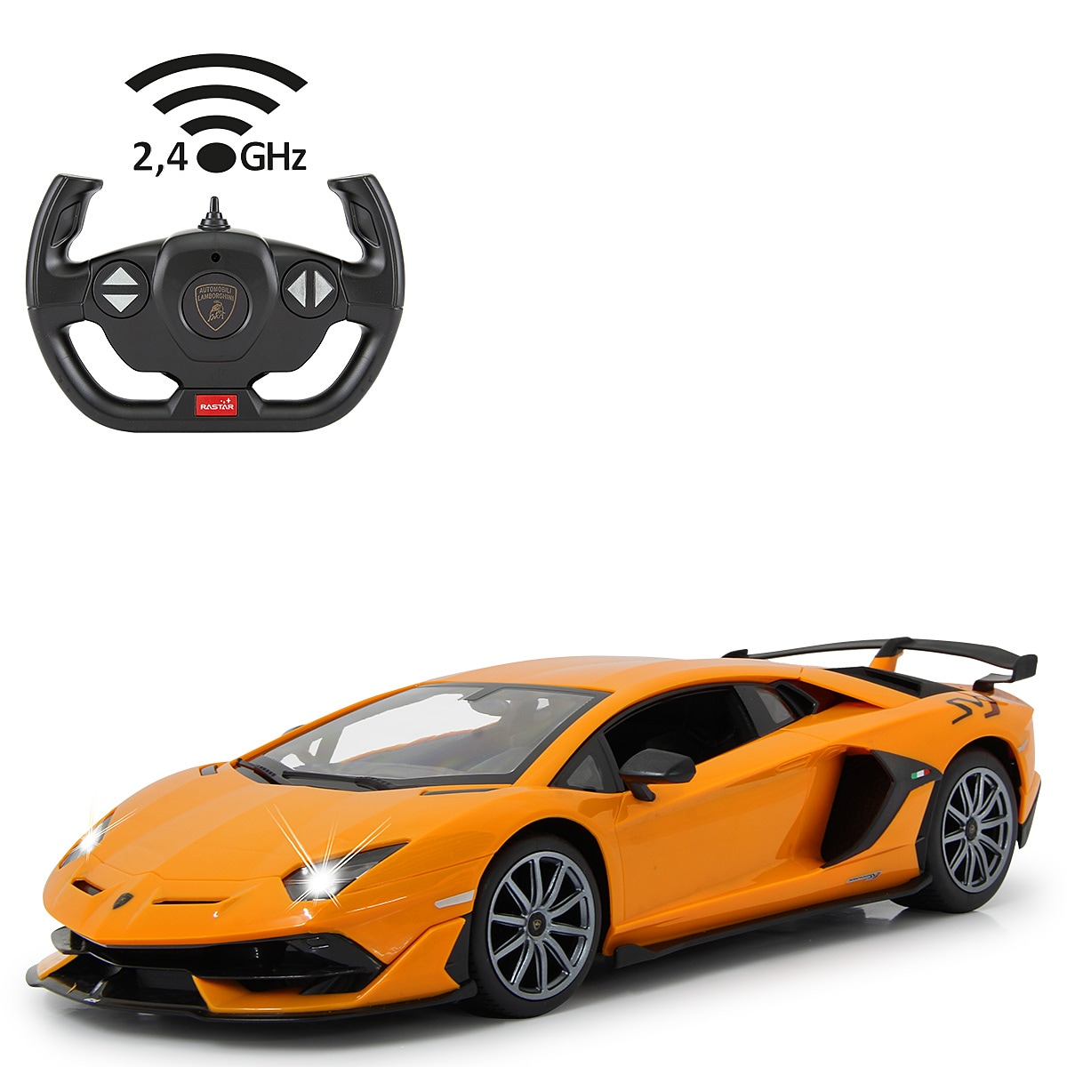 JAMARA Lamborghini Aventador SVJ 1:14 orange 2,4GHz 