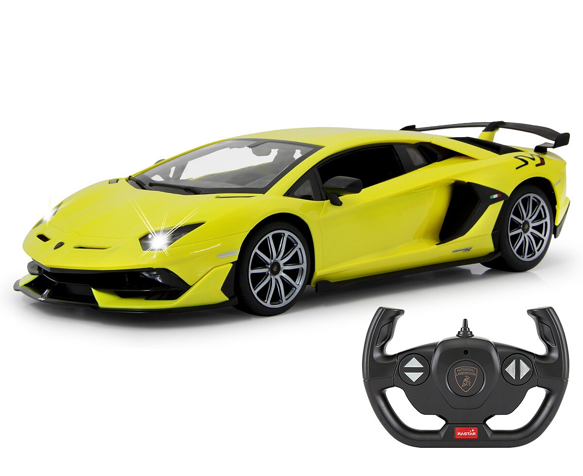JAMARA Lamborghini Aventador SVJ 1:14 gelb 2,4GHz