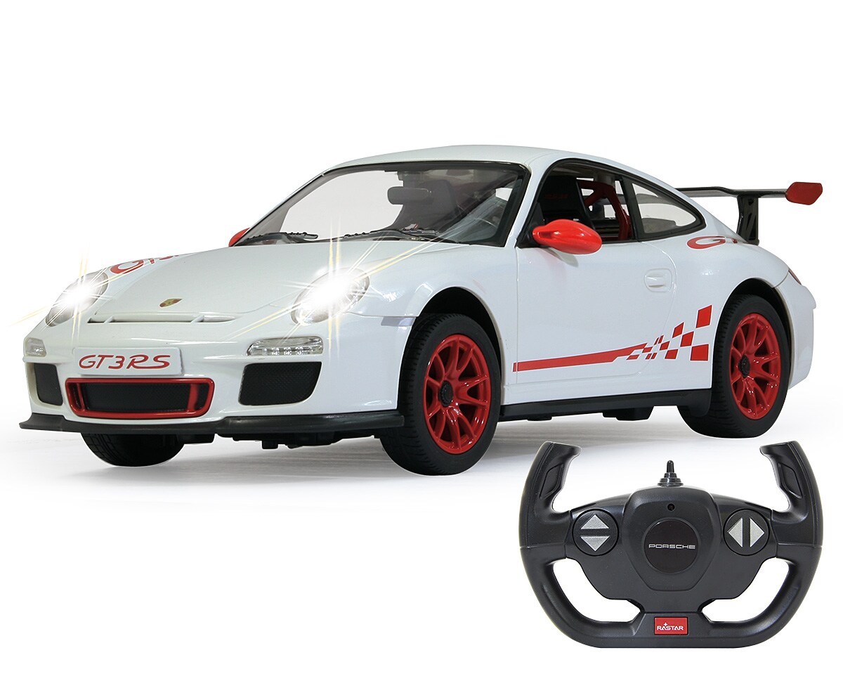 JAMARA Porsche GT3 RS 1:14 weiss 2,4GHz