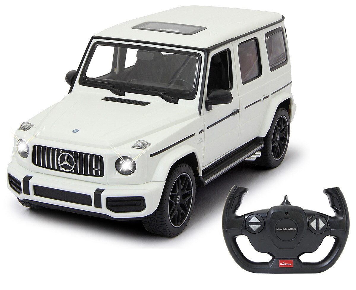 JAMARA Mercedes-AMG G63 1:14 weiß 2,4GHz Tür manuell