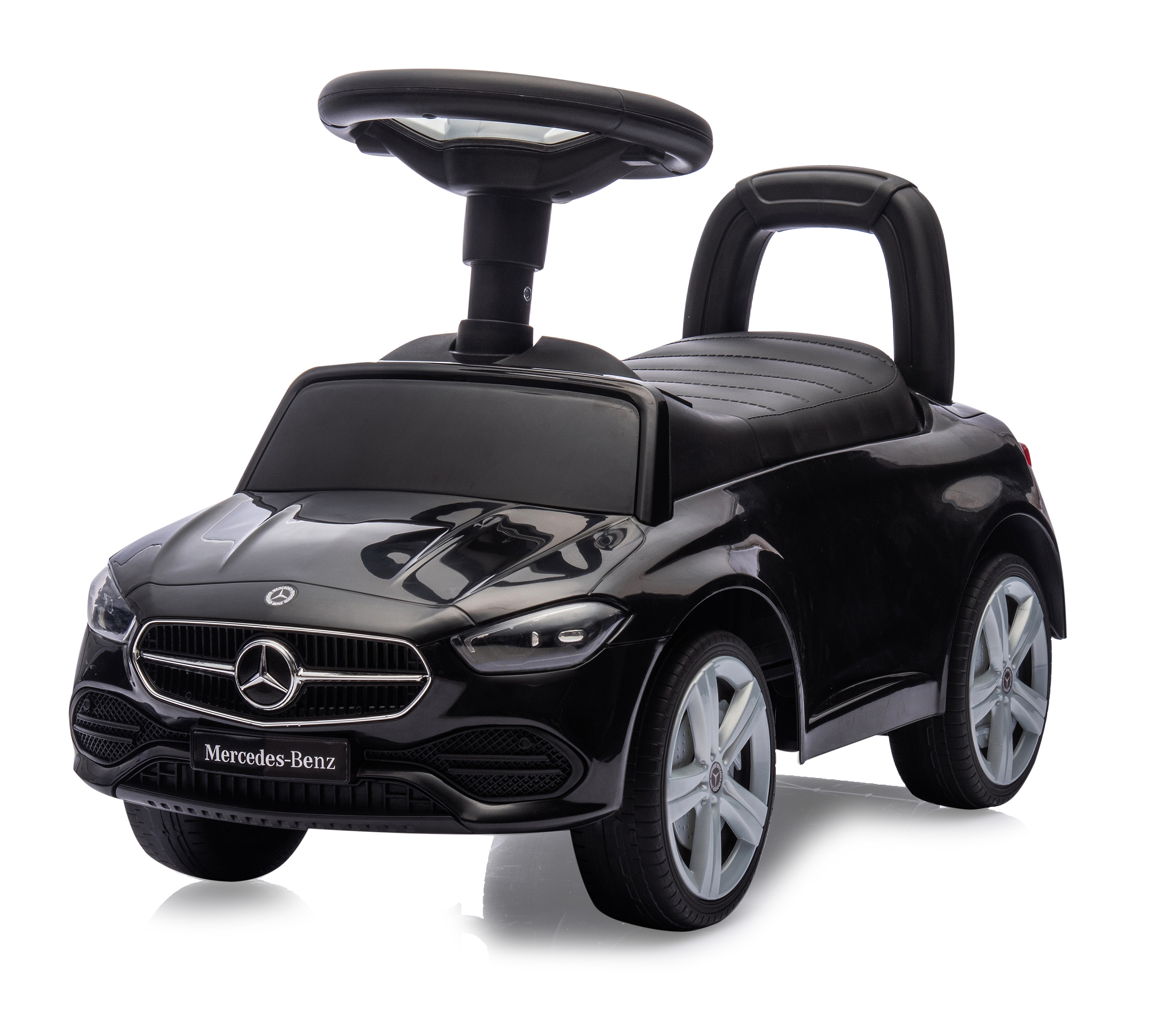 JAMARA Rutscher Mercedes-Benz C-Class schwarz 2in1 