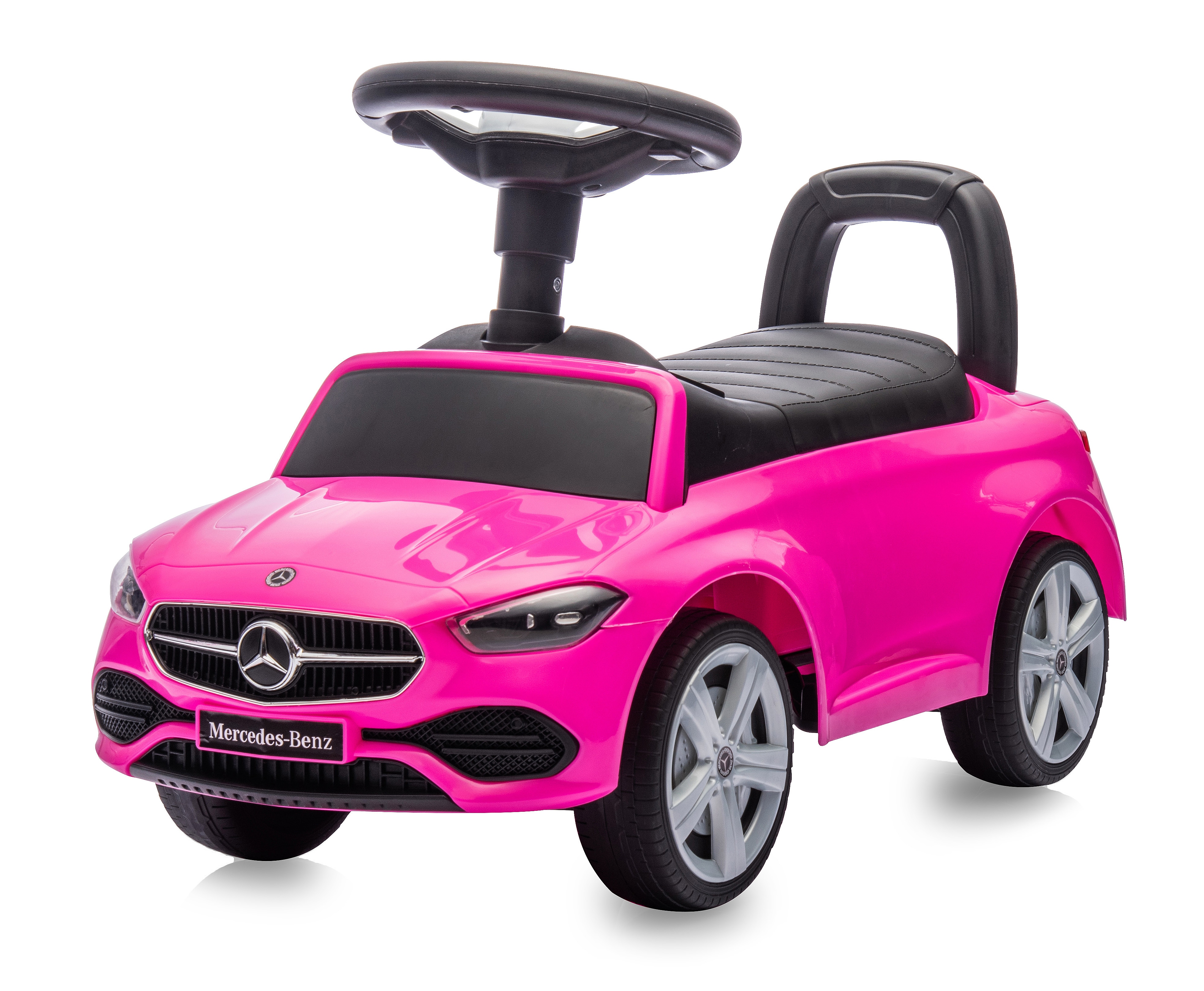 JAMARA Rutscher Mercedes-Benz C-Class pink 2in1 