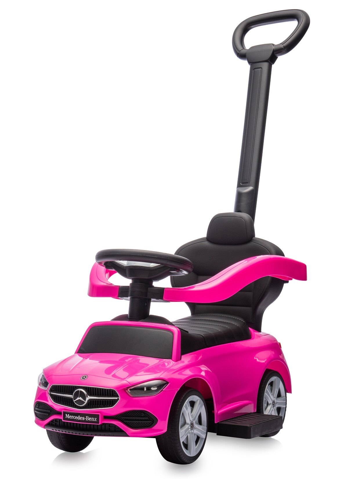 JAMARA Rutscher Mercedes-Benz C-Class pink 3in1