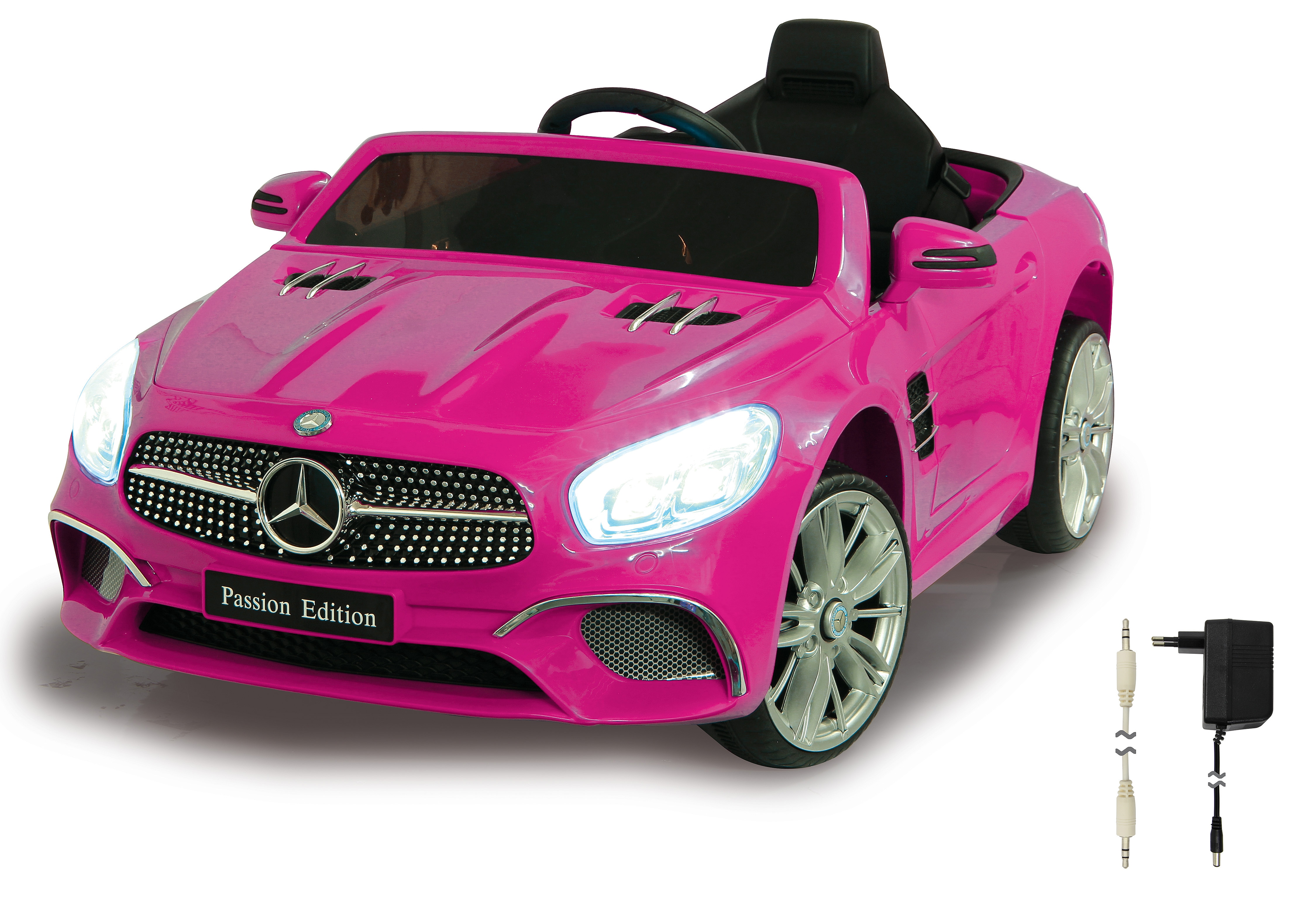 JAMARA Ride-on Mercedes-Benz SL 400 pink 12V 