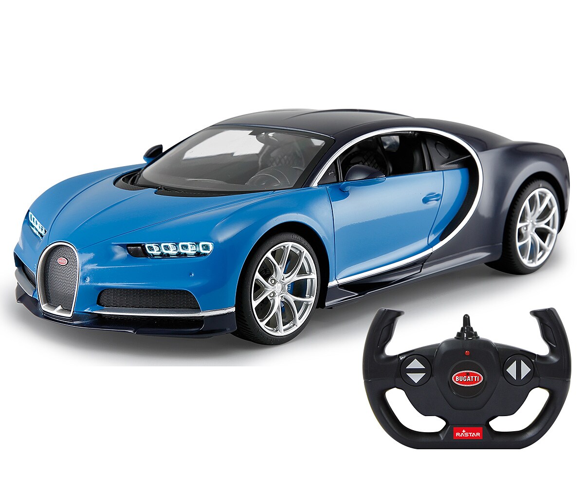JAMARA Bugatti Chiron 1:14 blau 2,4GHz 