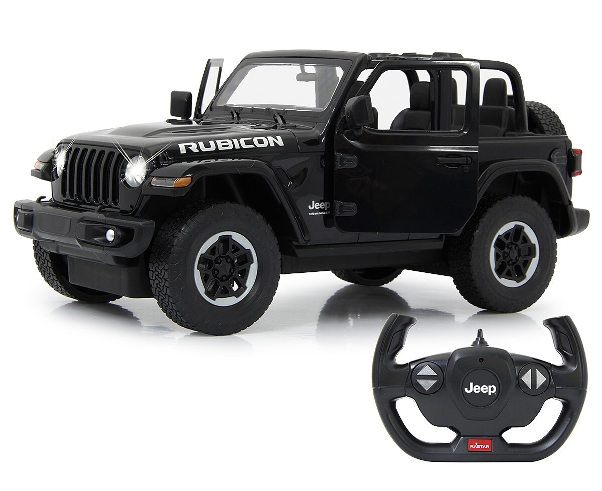 JAMARA Jeep Wrangler JL 1:14 schwarz 2,4GHz Tür manuell