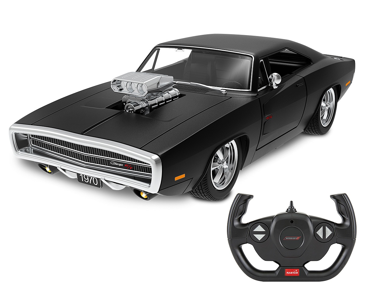 JAMARA Dodge Charger R/T 1970 1:16 schwarz 2,4GHz T&uuml;r manuell 