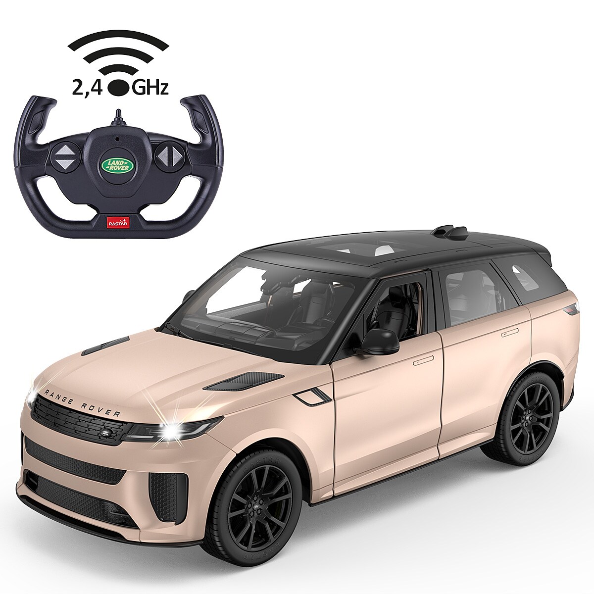 JAMARA Range Rover Sport SV 1:14 gold 2,4GHz Tür manuell