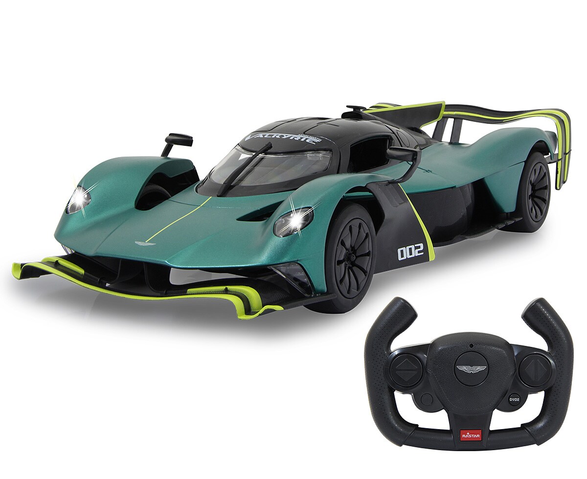 JAMARA Aston Martin Valkyrie AMR Pro 1:14 dunkel grün 2,4GHz Tür manuell