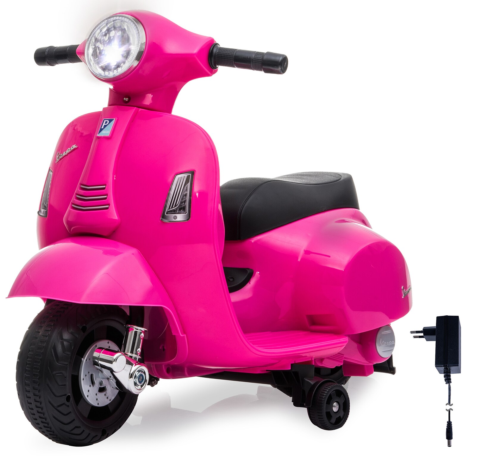 JAMARA Ride-on Vespa Mini pink Li-Power 8.4