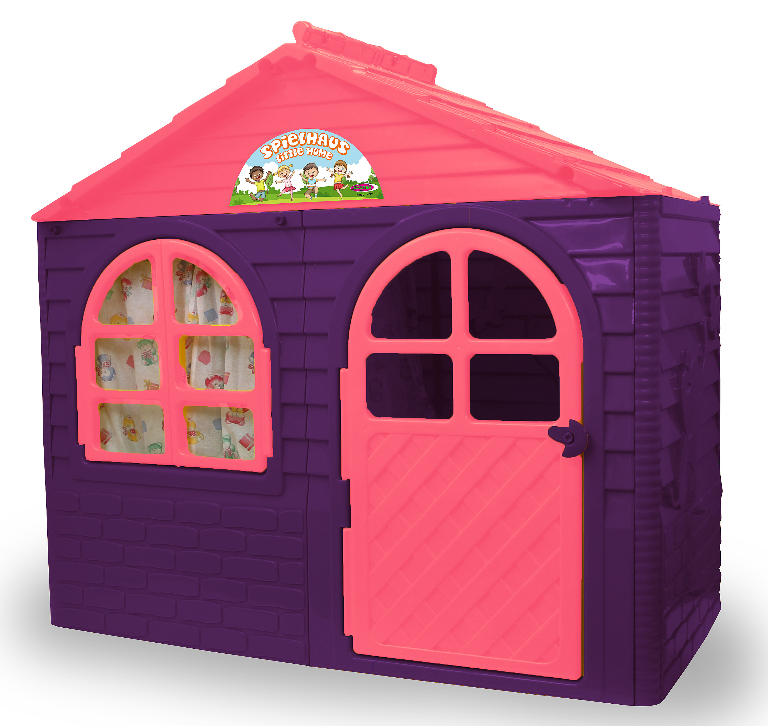 JAMARA Spielhaus Little Home lila 