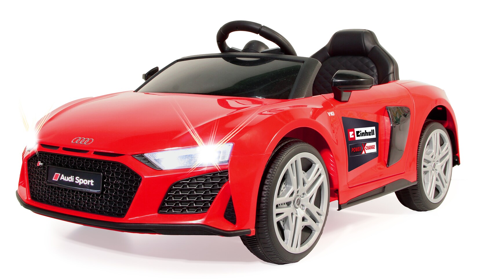 JAMARA Ride-on Audi R8 Spyder rot 18V Einhell Power X-Change