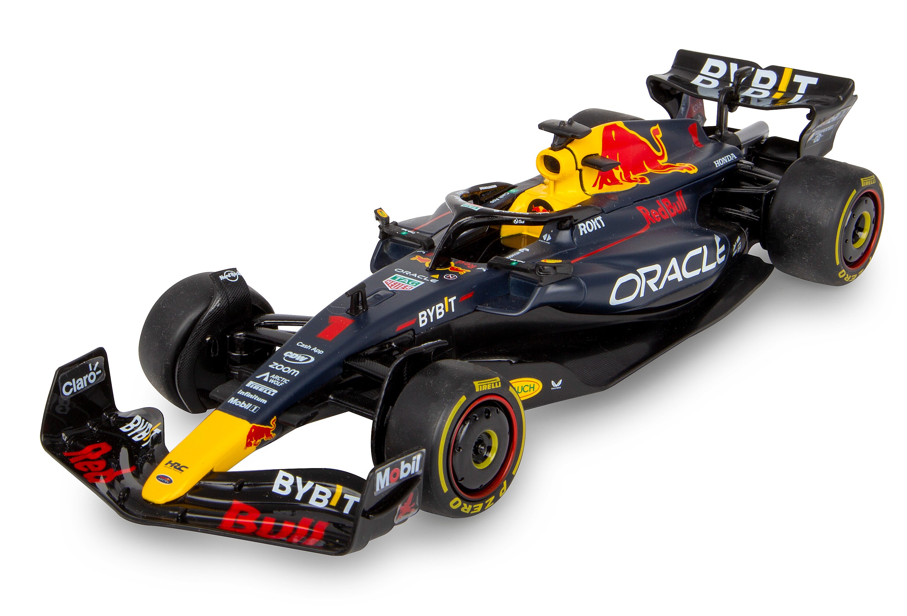 JAMARA Oracle Red Bull Racing RB19 Diecast 1:24 dunkelblau 