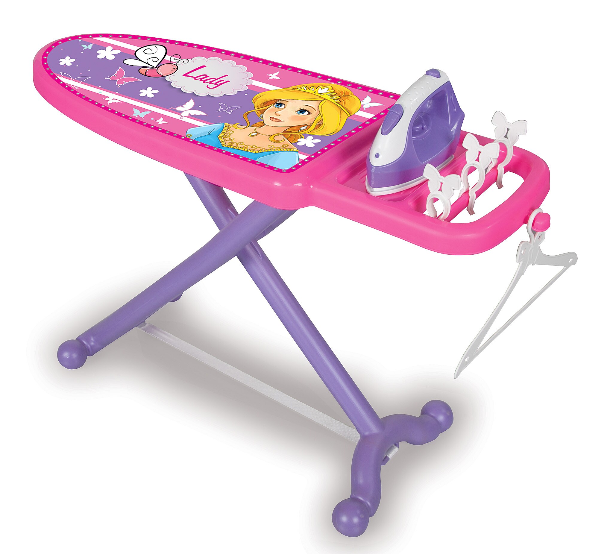 JAMARA B&uuml;gelset Little Laundry Princess 6tlg. pink 