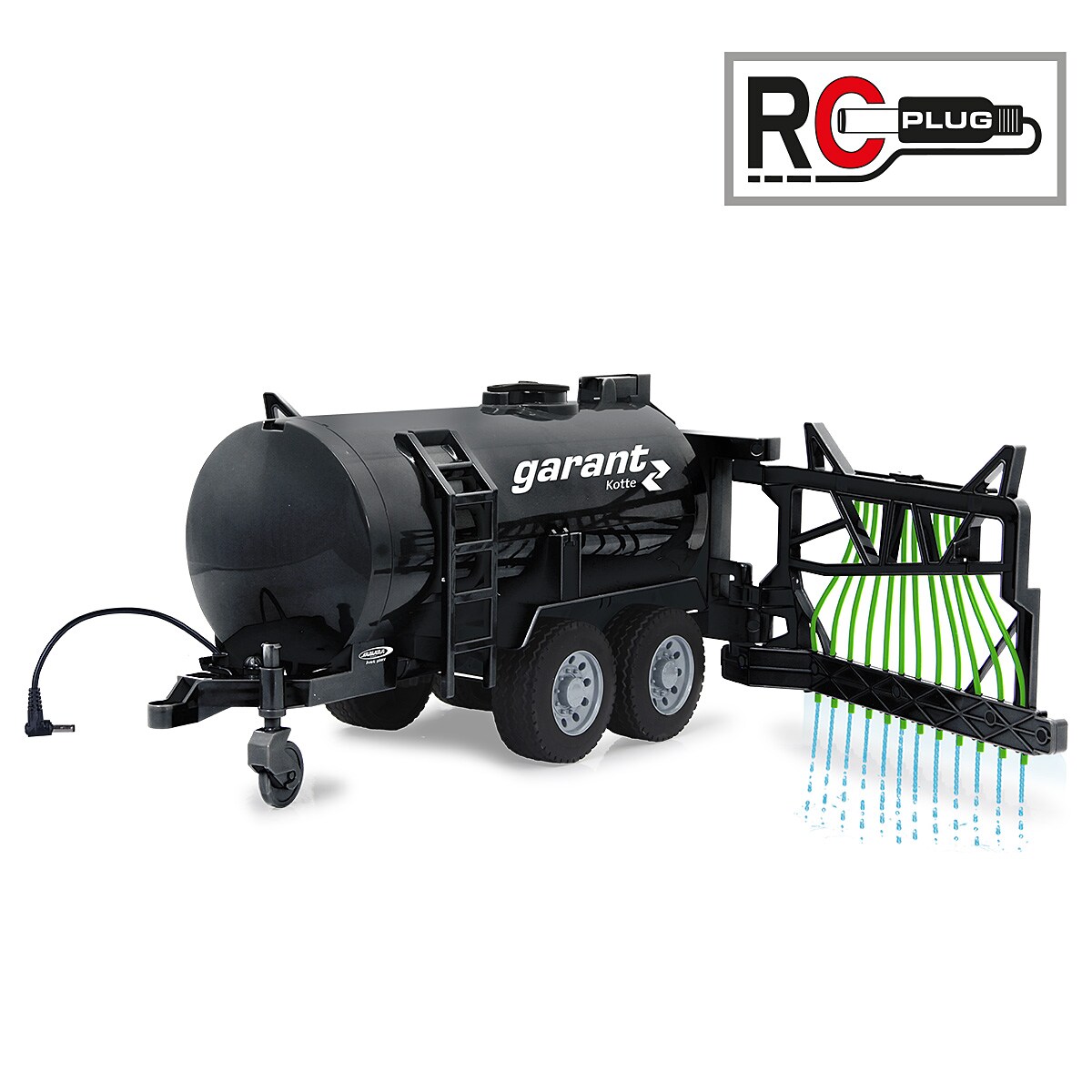JAMARA Garant Fasswagen mit Pumpe für RC-Traktor 1:16