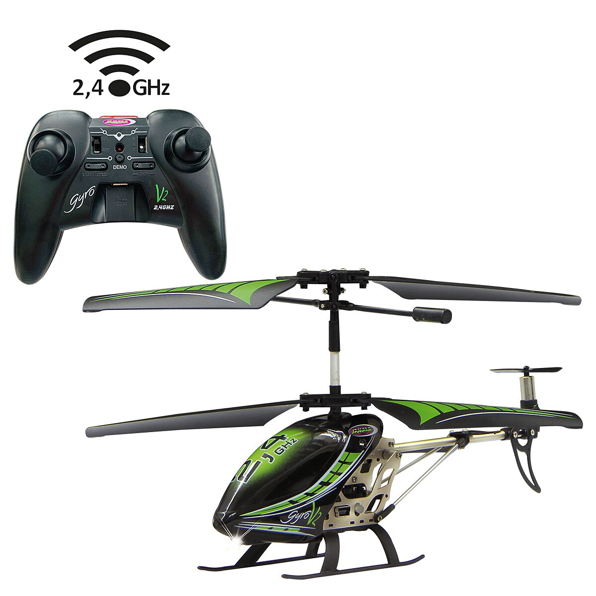 JAMARA-38150-Gyro V2 2,4GHz 