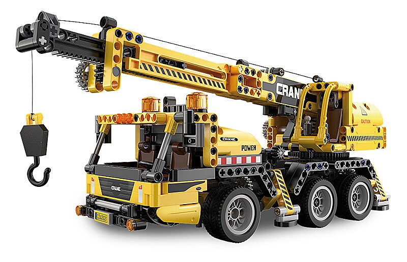 JAMARA CaDA Mobilkran Bricks