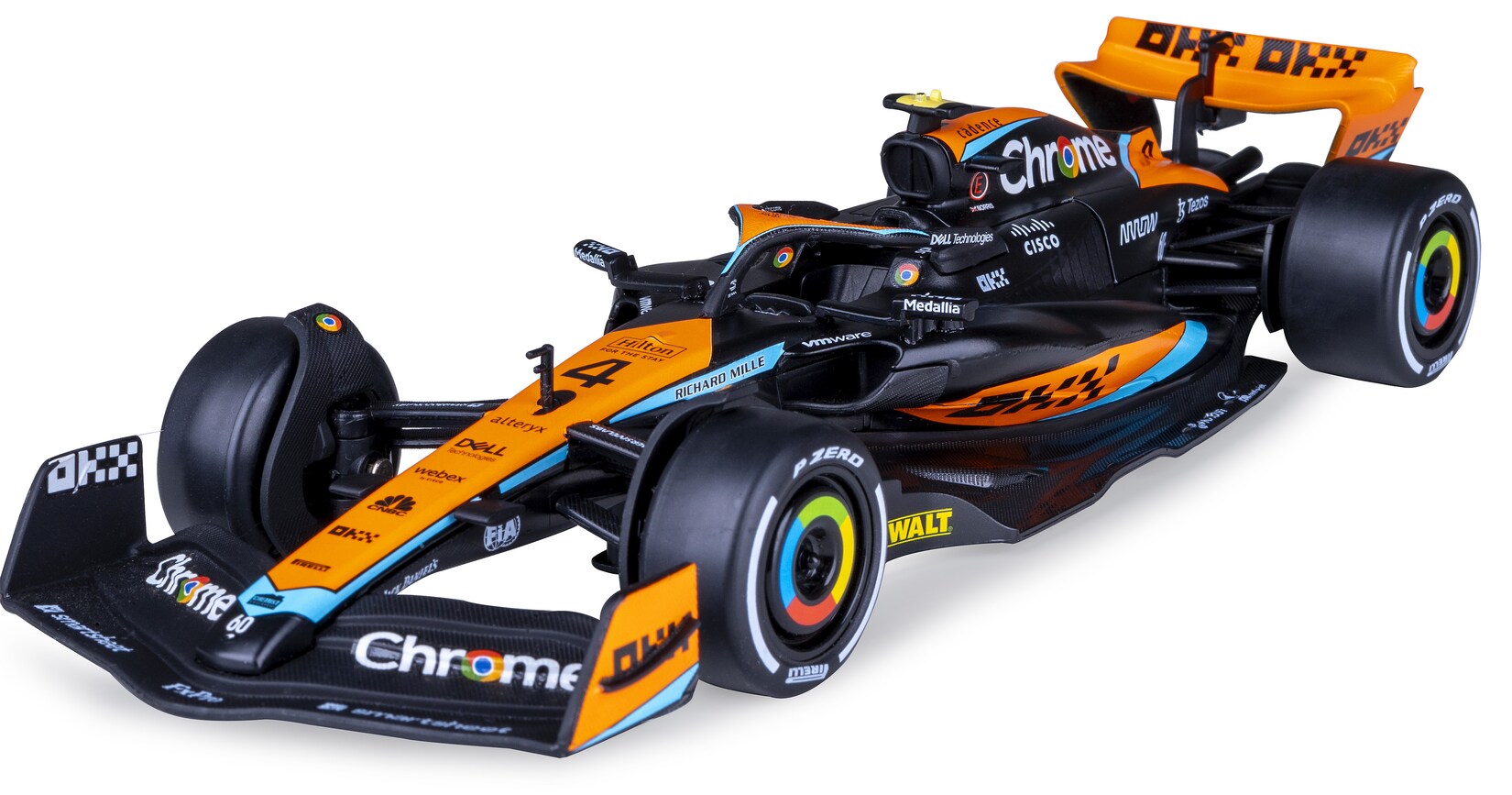 JAMARA McLaren MCL60 2023 Diecast 1:24 schwarz