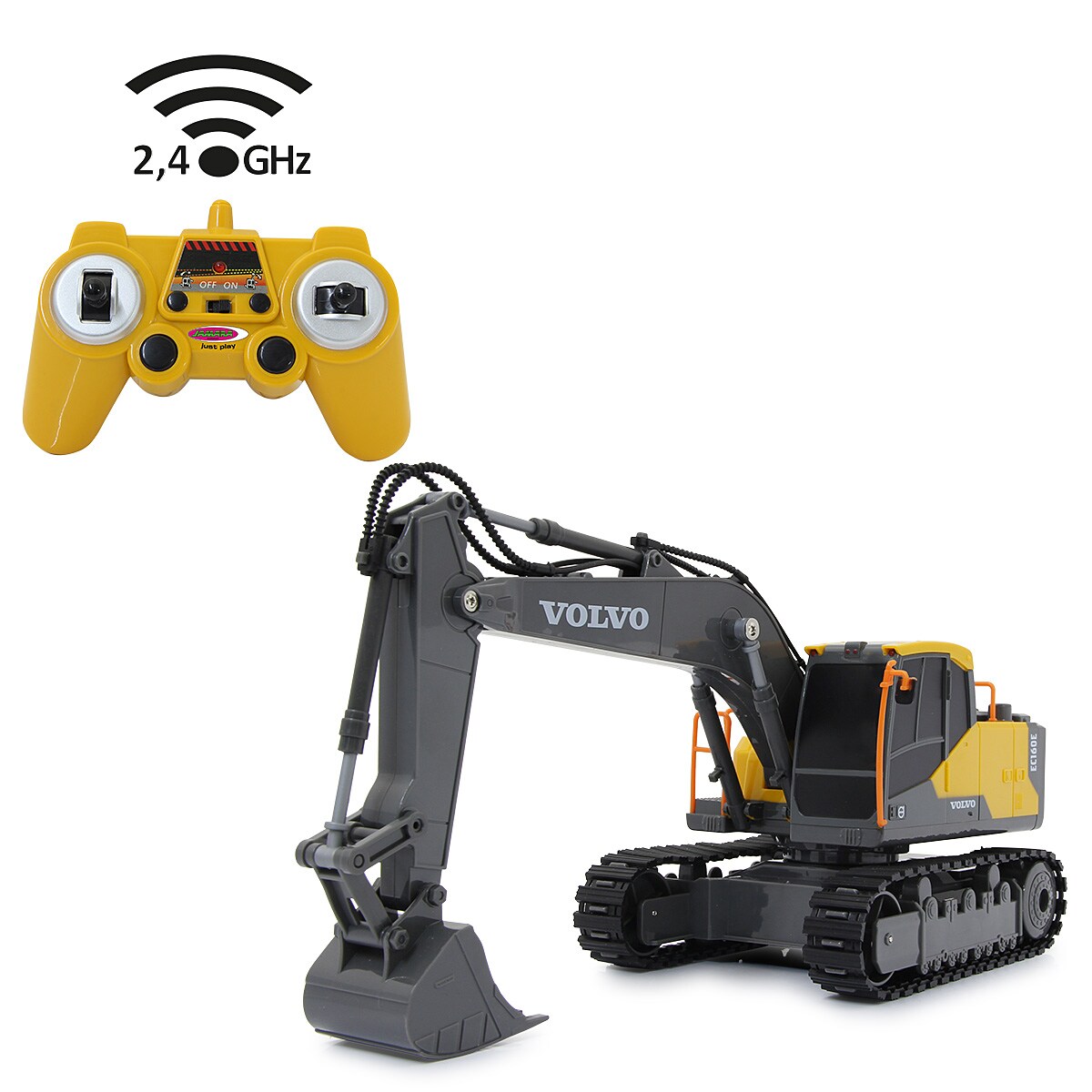 JAMARA Bagger Volvo EC160E 1:26 2,4GHz