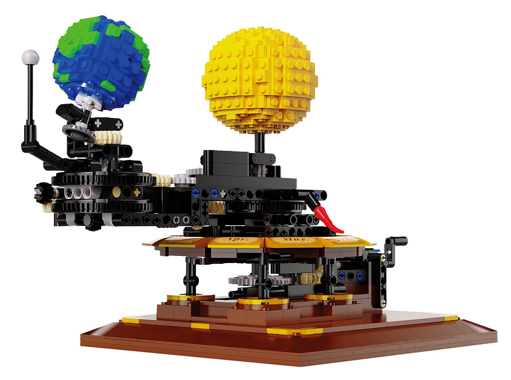JAMARA CaDA Solar System Bricks 