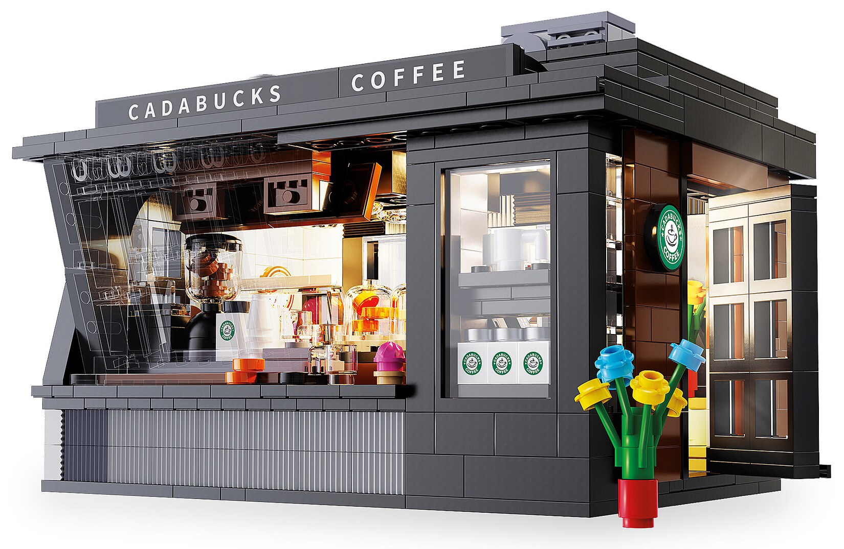 JAMARA CaDA Coffee House Bricks