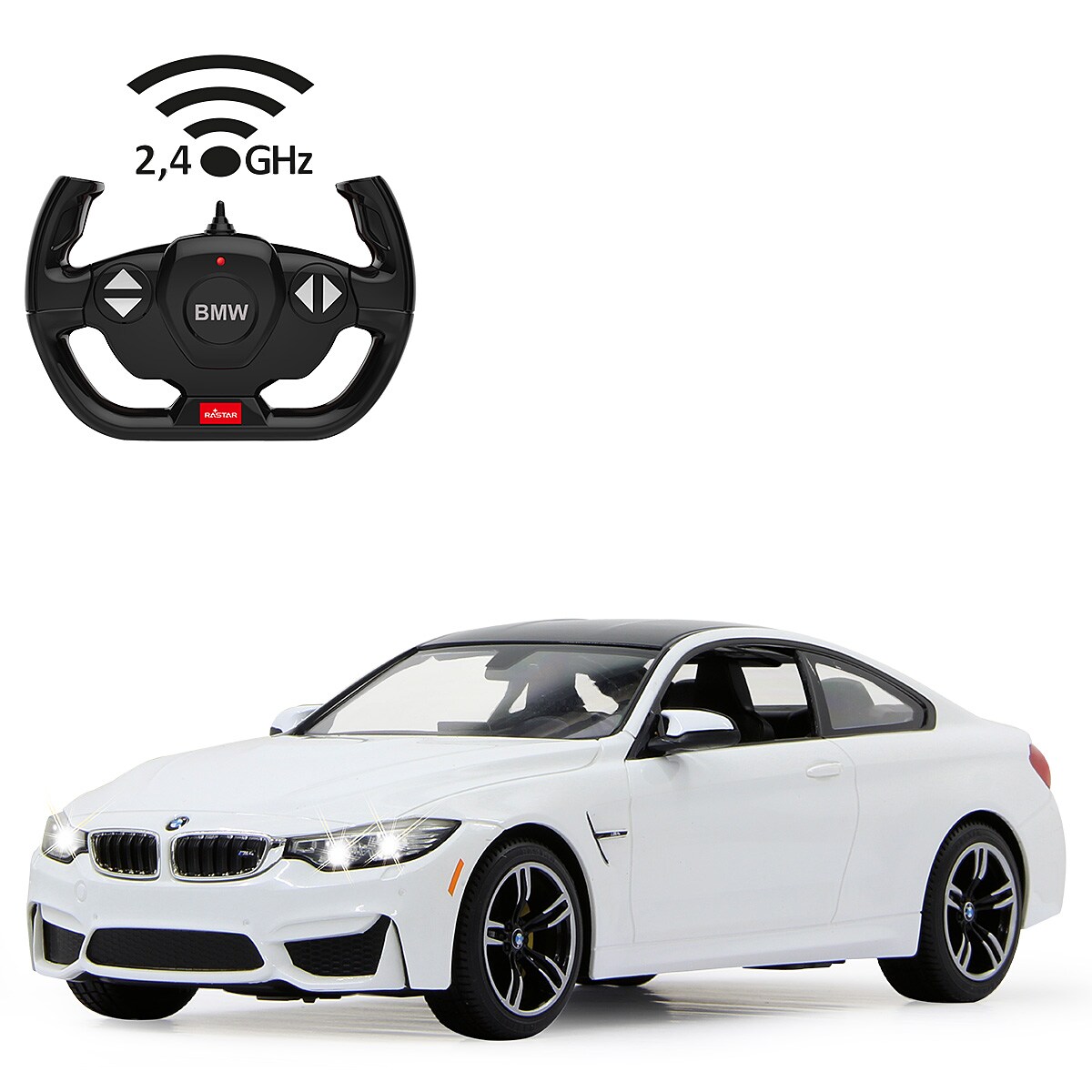 JAMARA BMW M4 Coupe 1:14 weiss 2,4GHz