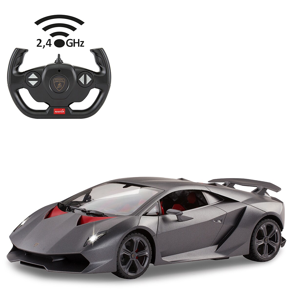 JAMARA Lamborghini Sesto Elemento 1:14 grau 2,4GHz 