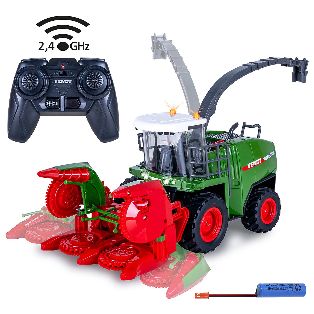 JAMARA Fendt Katana Feldhäcksler RC 1:24S