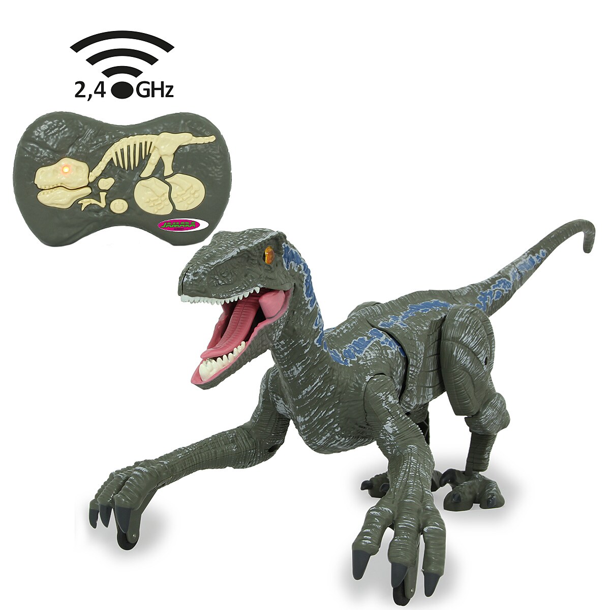 JAMARA Dinosaurier Velociraptor Li-Ion 3,7V 2,4GHz