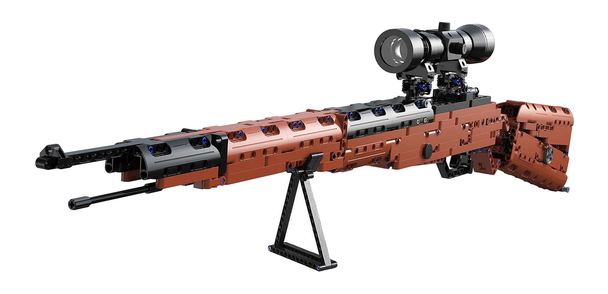 JAMARA CaDA Karabiner 98K braun Bricks 